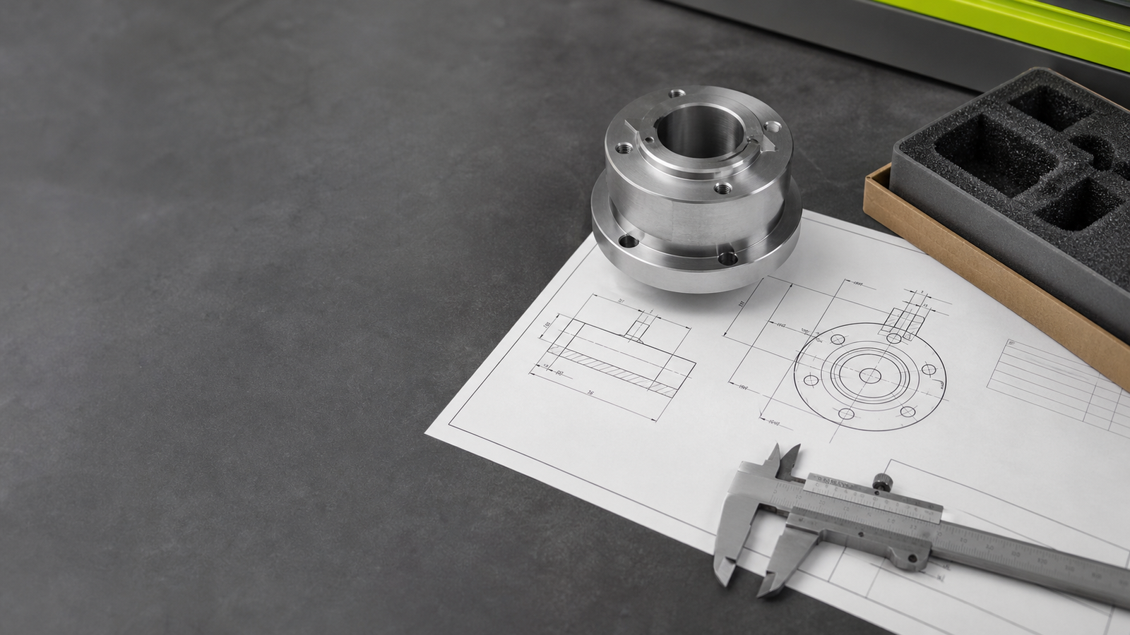 Controlled engineering drawing and inspection tools before production
